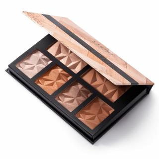 Paleta CUPIO Skin Shades - Iluminator, Contur, Bronzer