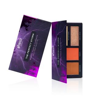 Paleta de contur BPerfect The Perfect Storm - 4 in 1, bronzer, iluminator, pudra, blush