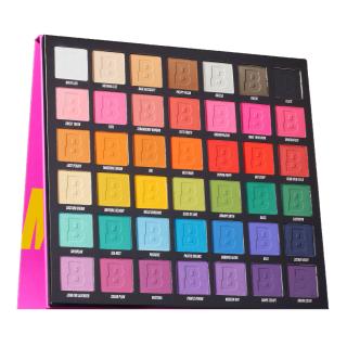 Paleta de Farduri BEAUTY BAY Bright Matte - 42 Nuante