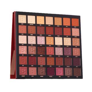 Paleta de Farduri BEAUTY BAY Rich, 42 Nuante