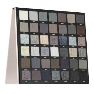 Paleta de Farduri BEAUTY BAY Smoky, 42 Nuante