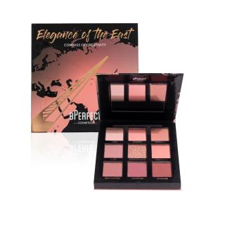 Paleta de farduri BPerfect Compass of Creativity Vol. 2 - Elegance of the East