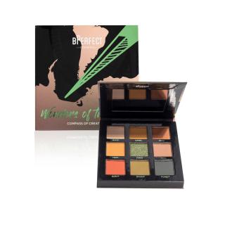 Paleta de farduri BPerfect Compass of Creativity Vol. 2 - Wonders of the West