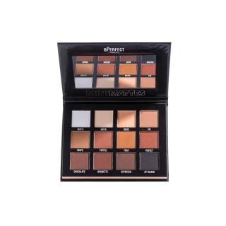 Paleta de Farduri BPerfect Mini Mattes