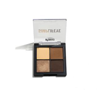 Paleta de Farduri BPerfect SIMPLIF-EYE, Nude Necessities