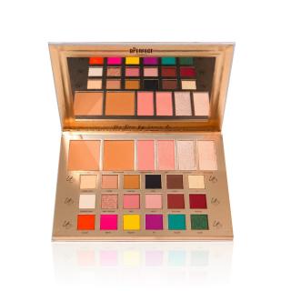 Paleta de Farduri BPerfect x Laura B - The One Palette