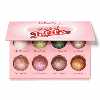 Paleta de Farduri MUAH Playful Lolita