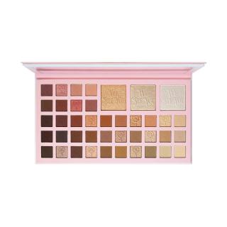 Paleta de Farduri P.LOUISE EyeDentify Your Worth, 38 Nuante, 3 Iluminatoare