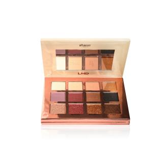 Paleta de Farduri Pentru Fata si Ochi BPerfect x LMD ,   The Masterpiece