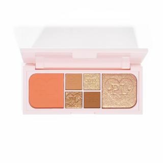 Paleta de Farduri Pentru Fata si Ochi P.LOUISE Fluffy Fantasy