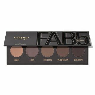 Paleta de Farduri Pentru Sprancene CUPIO Brow-Me! Fab5