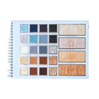Paleta de Farduri si Iluminatoare P.LOUISE My Frosty Fairytale