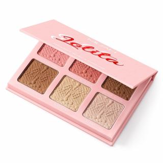 Paleta Iluminator, Blush, Contur MUAH Lolita