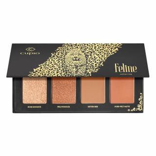 Paleta Iluminator, Bronzer si Contur CUPIO Feline