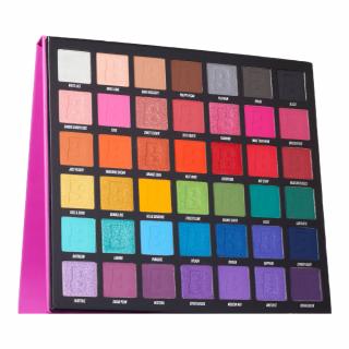 Paleta machiaj BEAUTY BAY Bright, 42 Nuante