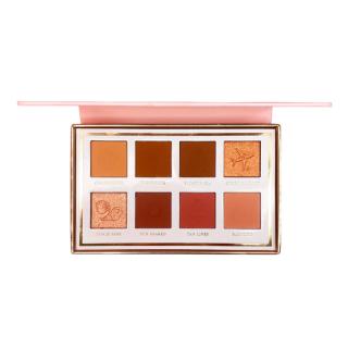 Paleta machiaj P.LOUISE Love Tapes Eyeshadow - Baecation