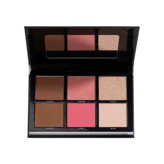 Paleta Multifunctionala Pentru Conturare si Luminozitate BPerfect Base Elements - The Spotlight Edit
