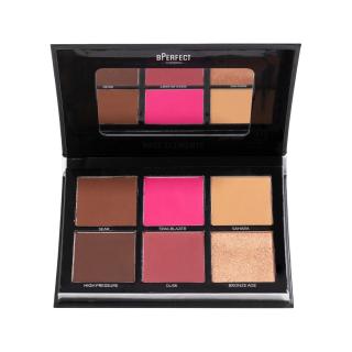 Paleta Multifunctionala Pentru Conturare si Luminozitate BPerfect Base Elements - The Twilight Edit
