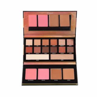 Paleta Multifunctionala Pentru Fata si Ochi BPerfect Golden Hour - Dawn Edition