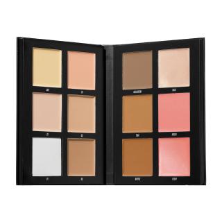 Paleta Multifunctionala pentru Ten BEAUTY BAY Perfect Complexion - Fair Medium