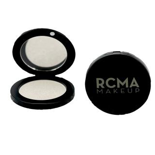 Pudra Compacta cu Efect Stralucitor RCMA Makeup Diamond Lights, 7.25gr