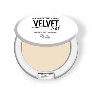 Pudra Compacta DANNES BEAUTY Velvet Set