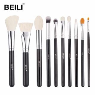 Set 10 pensule Make Up Beili Black - model NOU