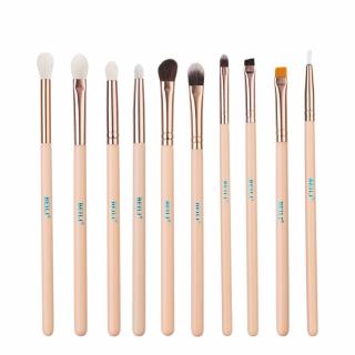 Set 10 Pensule Make Up Beili Pink, Rose Gold