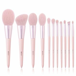 Set 11 pensule make-up Beili Pink Complete Vegan