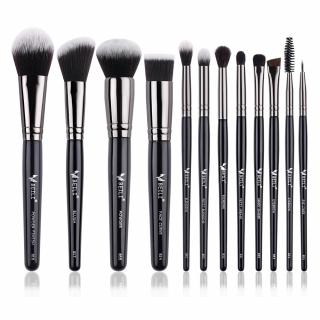 Set 12 Pensule make-up Beili, Par Natural