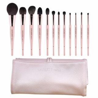 Set 12 Pensule Make-up LEONARDO Basic 4 - Par Natural