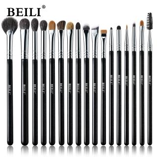 Set 17 Pensule Make-Up BEILI Black - Model NOU