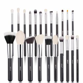 Set 22 pensule Make-up Beili Black, Par natural