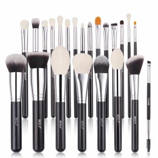 Set 23 Pensule Make-up Beili Black, Negru, Par natural - Machiaj Complet