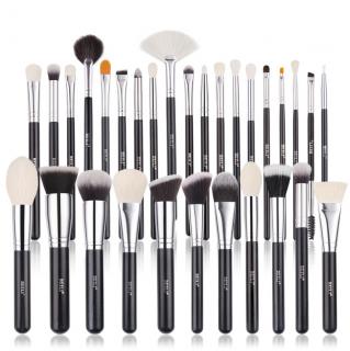 Set 30 pensule Make-up Beili Upgraded Black 30,  Par natural