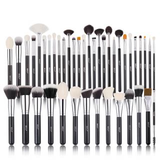 Set 42 pensule Make-Up Beili Black - pentru un machiaj complex