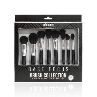 Set 8 Pensule Make-Up BPerfect Cosmetics, Base Focus Brush Collection