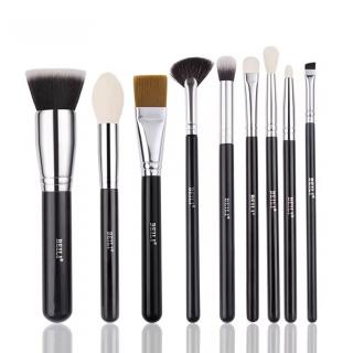 Set 9 Pensule Make-up BEILI Black - Model Nou