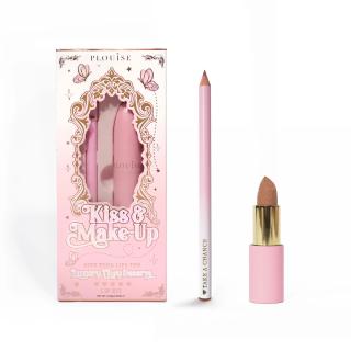 Set Creion de Buze si Ruj P.LOUISE Kiss and Makeup Lip Kit