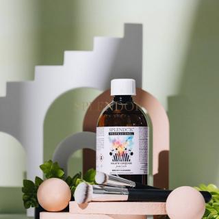 Solutie cu vitamina E Pentru Curatarea Pensulelor - SPLENDOR, 500 ml