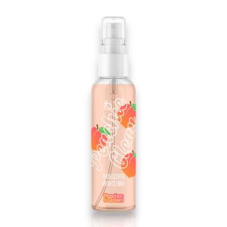 Solutie de Curatat Pensule de Machiaj PEACHES  CREAM - Peachie Clean, 100ml