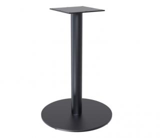 Baza masa HoReCa, Picior metalic masa bar  Inaltime: 72 cm, Baza rotunda