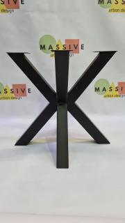 Baza masa metal Tip Spider S, 75x75x71 cm LxlxH, Masa dining, Birou, Confectie sudata