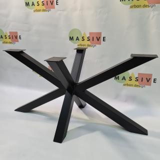 Picior masa central Tip Spider L, 150x75x71 cm LxlxH, Masa dining, Birou, Confectie sudata