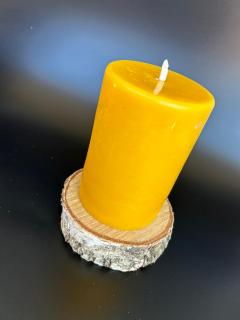 Lumanare ambientala turnata