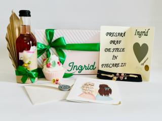 Set cadou pentru cerere domnisoara de onoare personalizat - 10