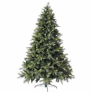 Brad artificial clasic de Craciun Woodland, verde , 210 cm