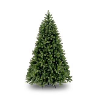 Brad artificial Premium Bayberry Spruce, PE PVC, 198 cm, verde