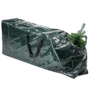 Husa pentru depozitare brad cu inaltimea de pana la 210 cm, 120x25x43 cm, verde