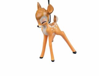 Ornament brad 3D Bambi, Disney, rasina, gri